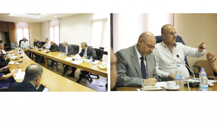 3e48096650bbae3c3097ab80fbee9fe8 لجنة الصحة: خط ساخن للمرضى وتركيز على تخفيف الفاتورة