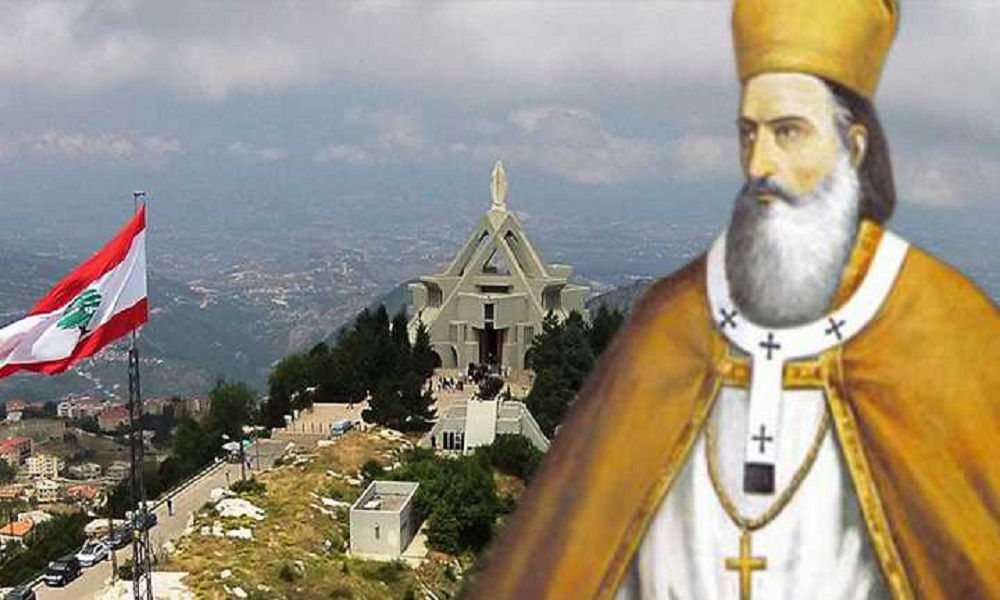 estephan-douaihy لبنان يكرّم البطريرك الدويهي ويوسف بك كرم