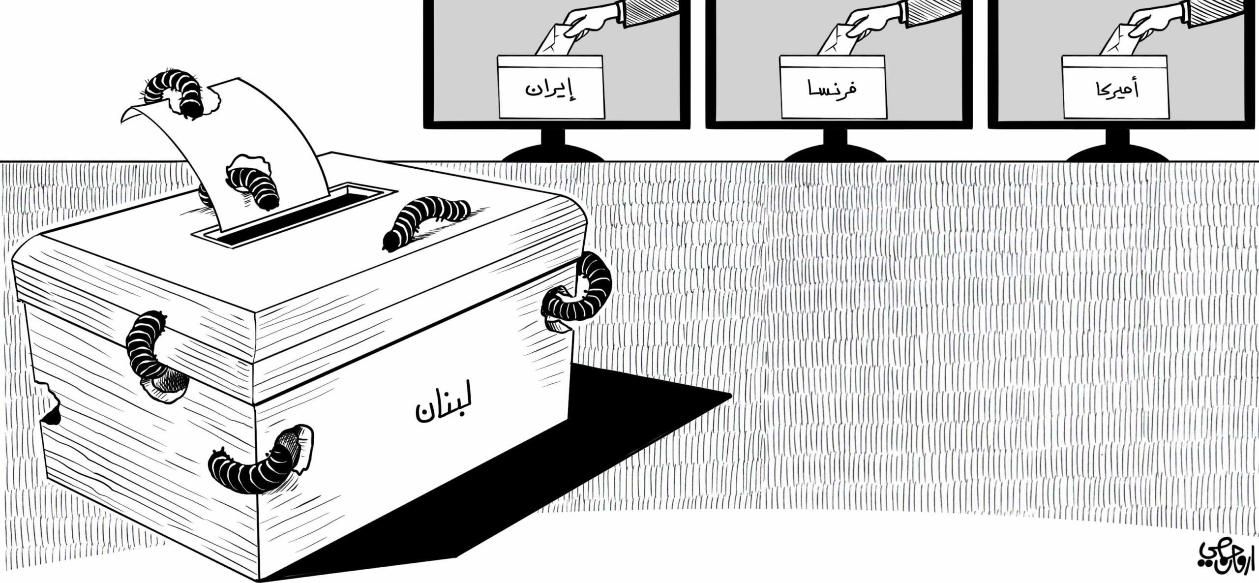الازمة الرئاسية التنسيق الأميركي – الفرنسي… في مراحله “النهائية”؟