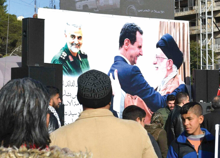 الاسد ايران إيران والمقايضة الصعبة: لبنان مقابل الخليج