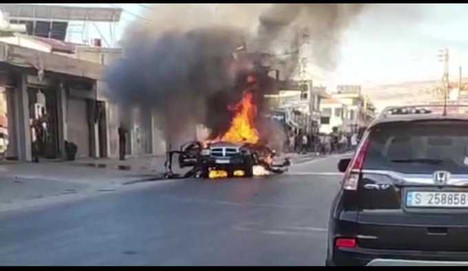 البقاع 2 حصاد اليوم- إسرائيل تواصل الاغتيالات في البقاع والجنوب ولبنان يحذّر من أن توسيع الحرب سيدمّر المنطقة