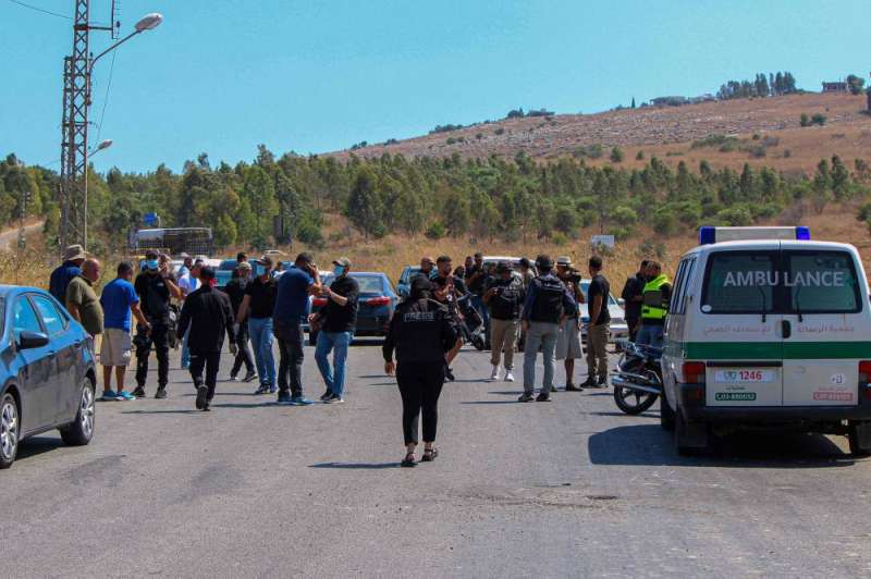 الجنوب موقع غارة دير ميميس الجنوب موقع غارة دير ميميس