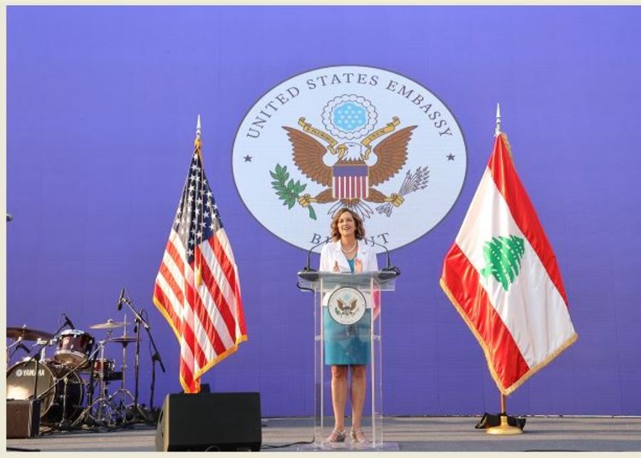 الخارجية الأميركية الولايات المتحدة تمنع رعاياها من السفر الى لبنان