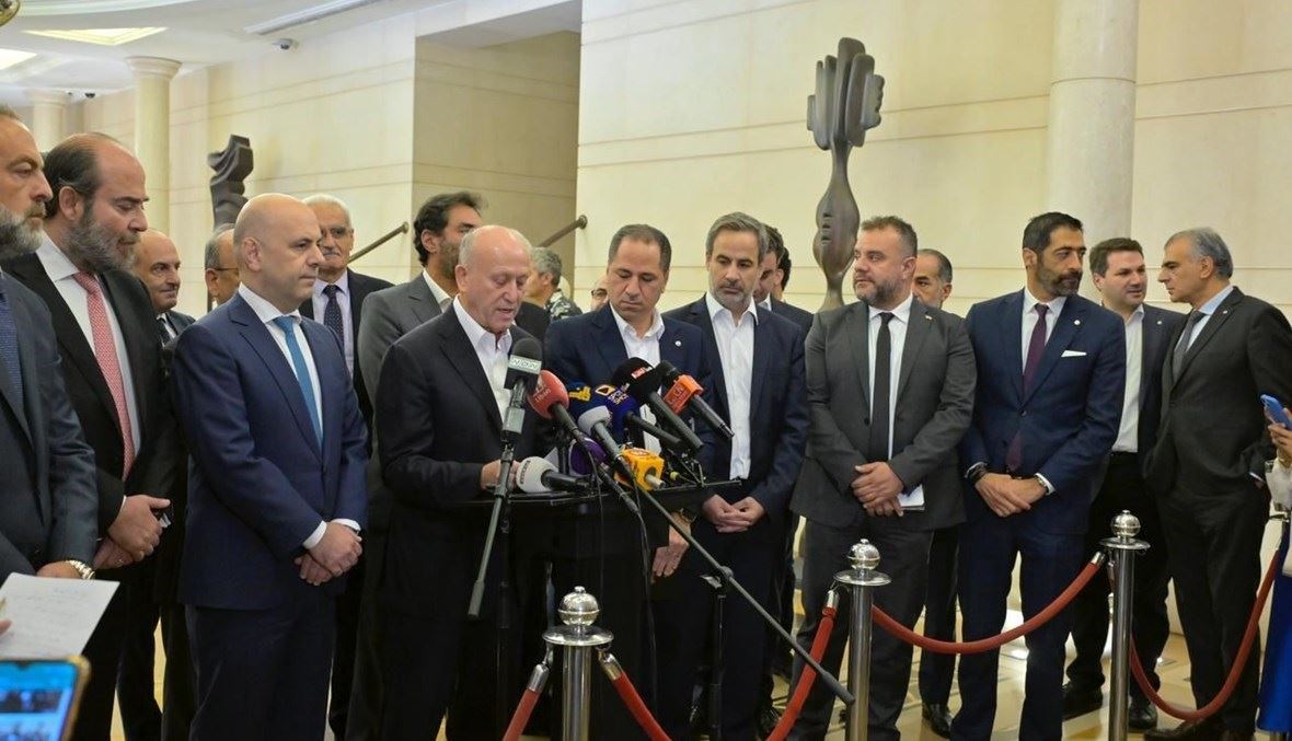 المعارضة نواب4 الثنائي لن يعطي قوّة للمعارضة
