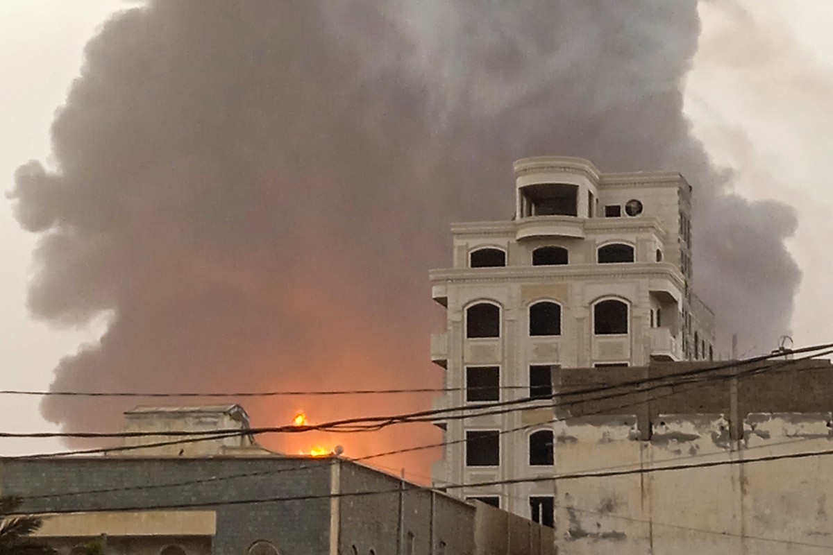 YEMEN-ISRAEL-PALESTINIAN-CONFLICT
