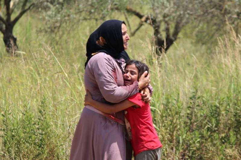 امرأة نازح امرأة نازح