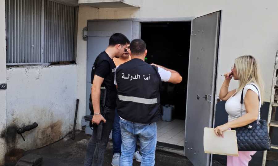 امن الدولة موتورات في بيروت، أمن الدولة تكشف على المولّدات وتحذّر