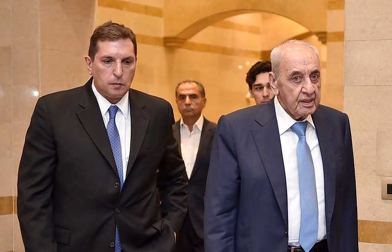 بري مبعوث روسي في السراي وعين التينة واليرزة يتحدث عن إحياء عملية السلام
