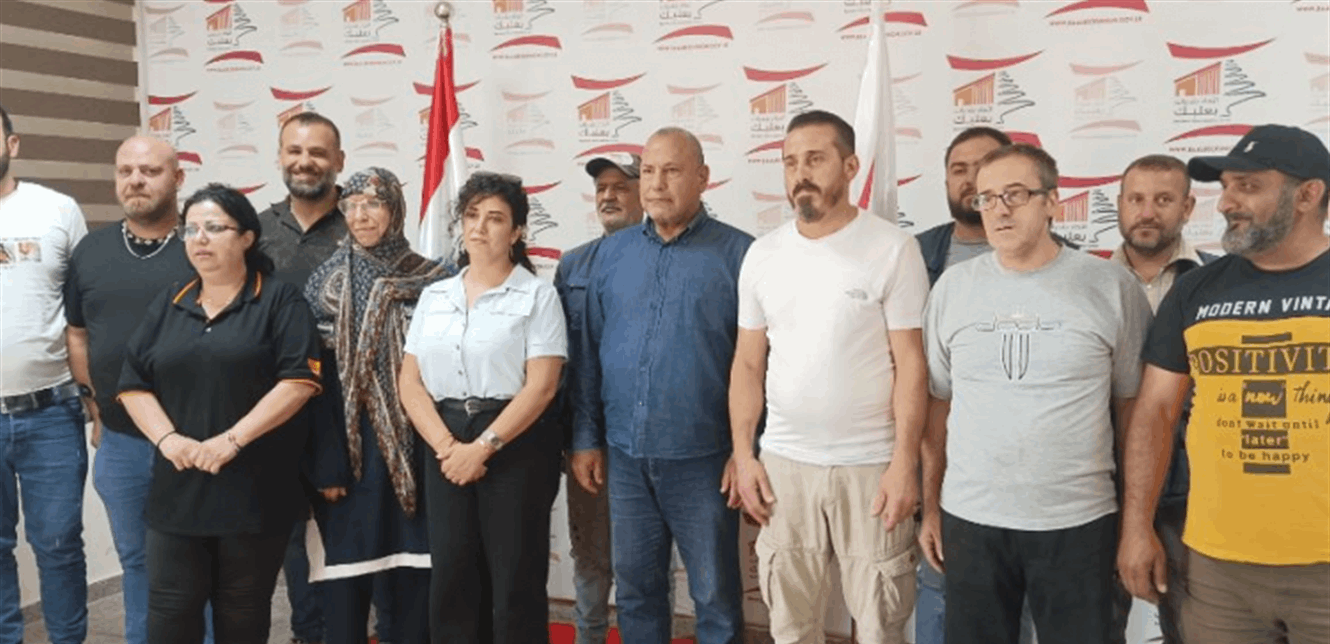 بلدية بعلبك موظّفو إتّحاد بلديّات بعلبك يعلنون التوقّف عن العمل