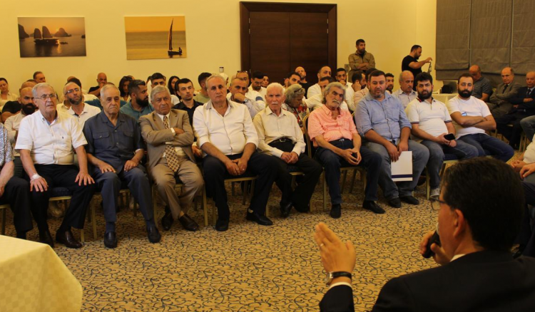 بهاء الحريري بهاء الحريري: مشروعي يهدف لانتشال لبنان وشعبه من الانقسام