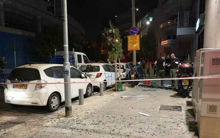 تل ابيب مسيرة