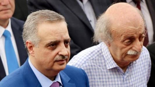 جنبلاط وارسلان عنوانه المصالحة العائلية، لقاءٌ يجمع جنبلاط وارسلان في بيصور