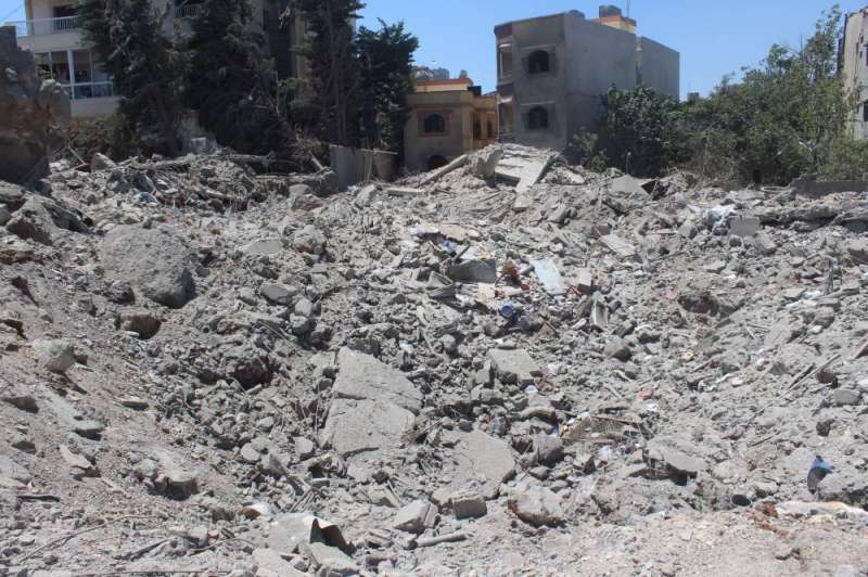 جنوب حولا دمار لبنان عيْنه على «البيت الأبيض» وقلْبه على السيناريو الأسوأ