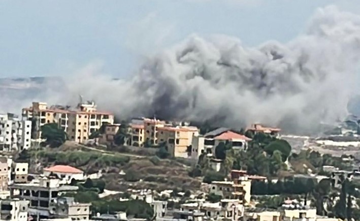 جنوب غارة حولا مصدر مطلع: حرية حركة مزدوجة للمقاومين والطيران المعادي تلي وقف النار