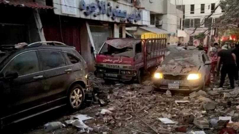 حارة حريك مقتل مستشار عسكري إيراني في الغارة على الضاحية