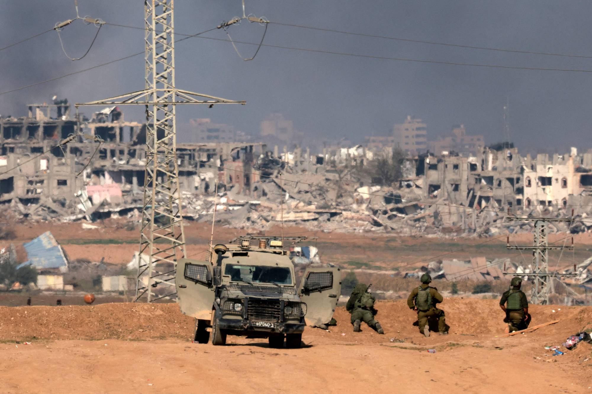 ISRAEL-PALESTINIAN-CONFLICT سيناريو مرعب لحرب لبنان، ستكون أشدّ وطأة من كارثة غزّة