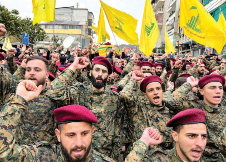 حزب الله74 آخر تفاصيل الميدان