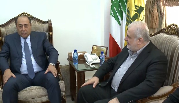 حسام زكي رعد سلوك الحزب في لبنان وسوريا يمنع شطب تصنيفه إرهابيّاً؟