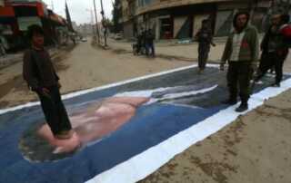صورة الاسد انتفاضة