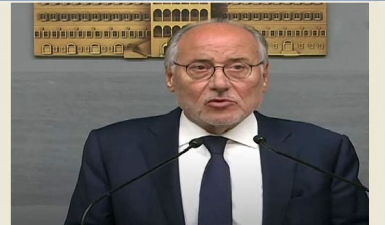عباس الحلبي الحلبي بعد جلسة مجلس الوزراء: من الأولى إزالة التحفظات عن مرسوم رئيس الأركان