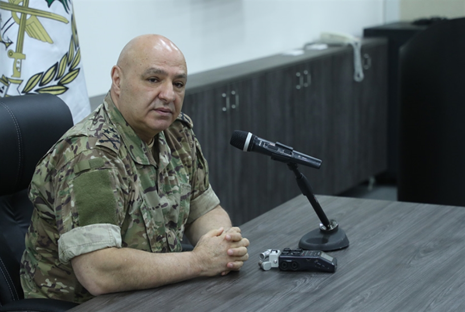 قائد الجيش 77 شكوك تظلّل بقاء قائد الجيش مرشّحاً رئاسياً