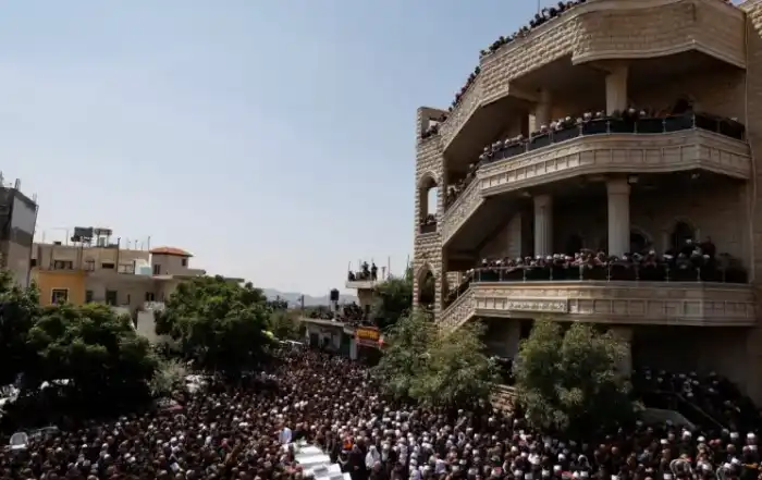 مجدل شمس تشييع