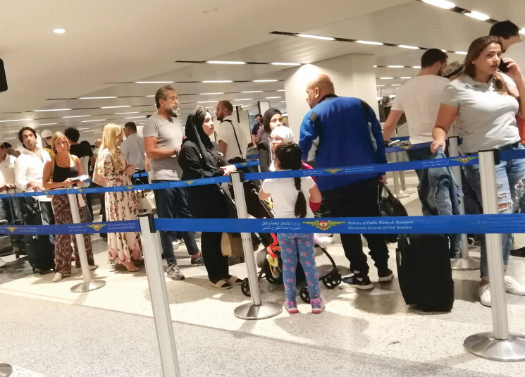 مطار بيروت 6 صيفية واعدة أو صيفية حرب؟