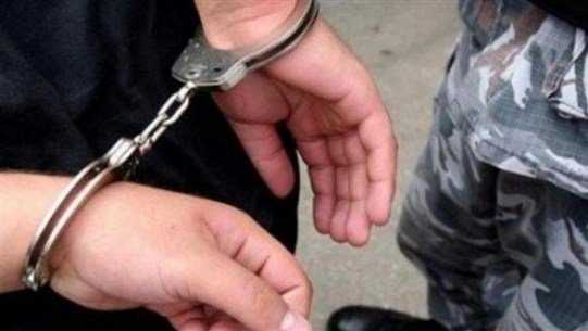 موقوف توقيف مطلوب للقضاء بجرم تأليف عصابة