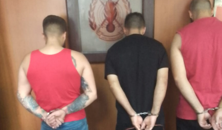 قوى الامن: توقيف شخص فبرك عملية تعرضه للسلب بقوة السلاح وشريكيه