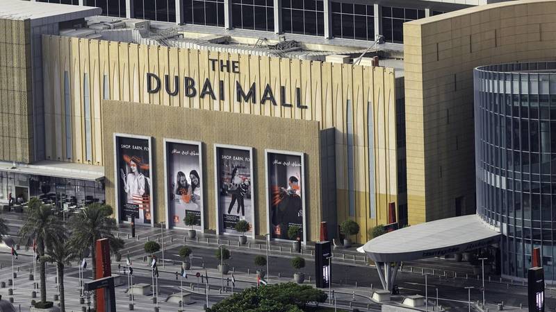 مول دبي 57 مليون زائر ل دبي مول خلال النصف الأوّل من 2024