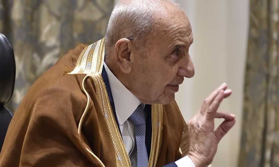 نبيه بري برّي: الأولوية لانتخاب رئيس للجمهورية