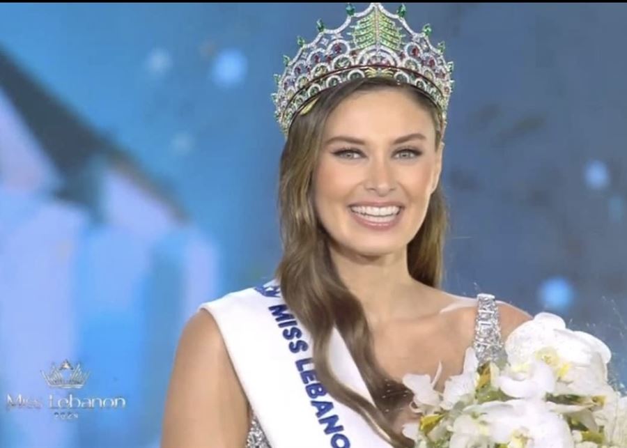 ندى كوسا ملكة جمال لبنان لعام 2024