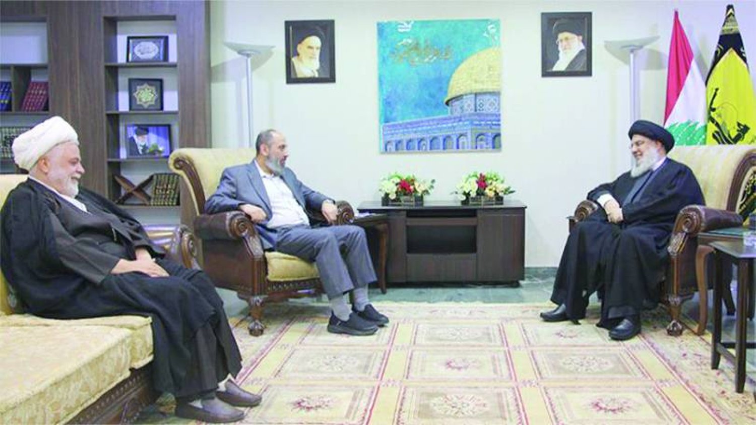 نصرالله الجماعة حرب الجنوب تدفع «الحزب» إلى تحالفات جديدة