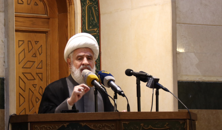 نعيم قاسم قاسم: نحن أمام شرق أوسط جديد