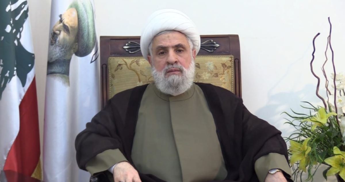 نعيم قاسم هل قدّم قاسم مخرجاً للحزب على وقع تصعيد إعلامي إيراني؟