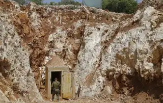 نفق حدود لبنان