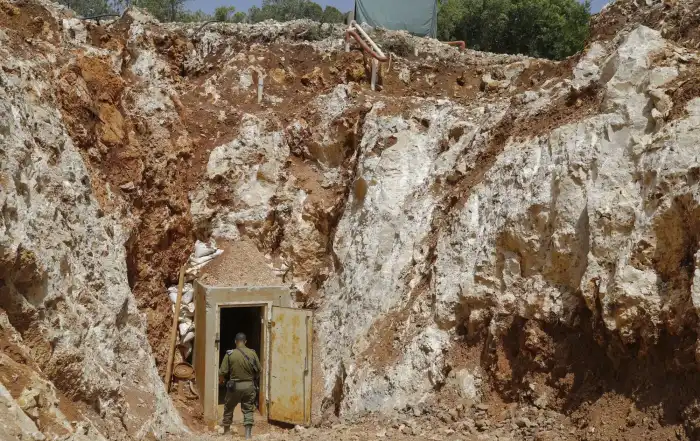 نفق حدود لبنان
