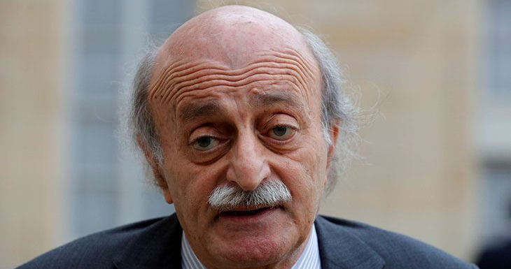 وليد جنبلاط جنبلاط متخوّف ممّا يحصل في سوريا