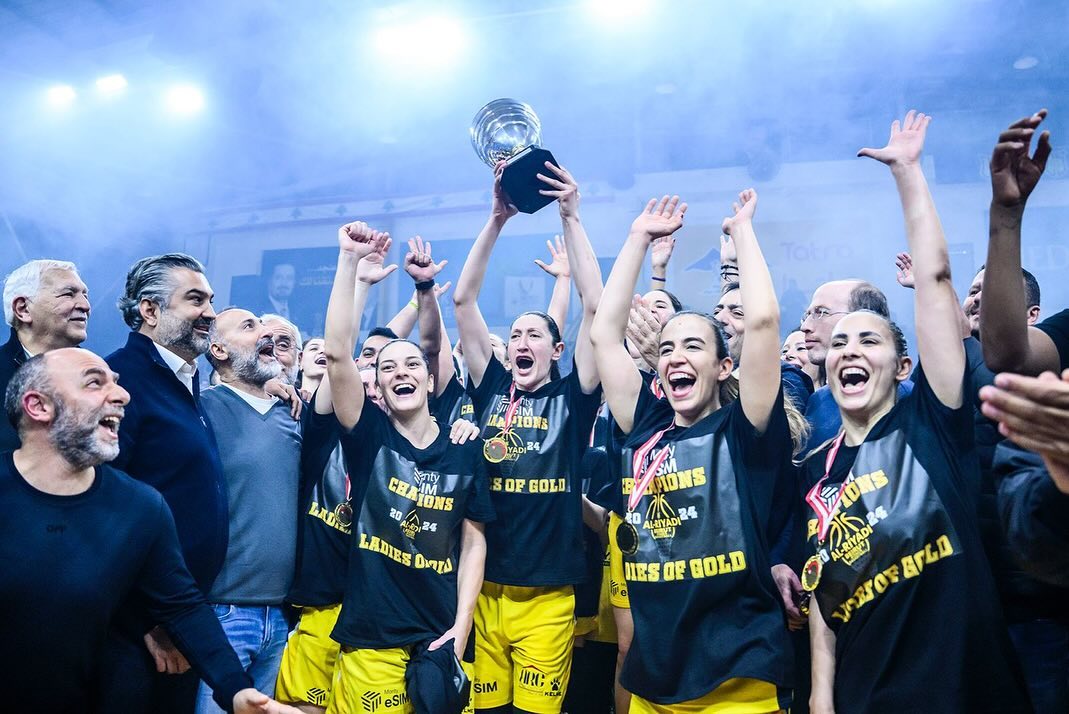 ….. How it ended Your 2023-2024 CHAMPIONS #myforeverpassion #Posittive #itrustgodsplansmorethanmyown الرياضي بيروت يجدد عقودًا ويعين مدربًا