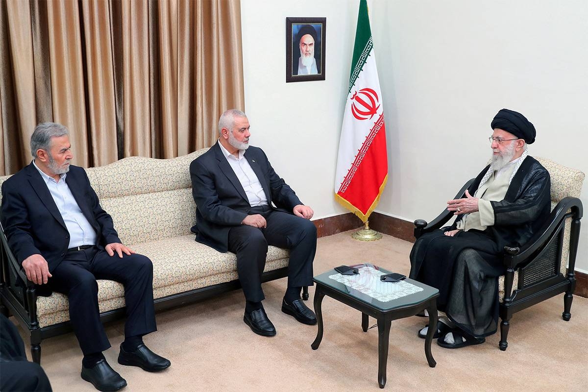 1هنية خامنئي خامنئي يوبّخ الحرس ومكان هنية رُصِد بعد اتصاله بأحد أبنائه: بنك أهداف ايران يشمل تصفية نتنياهو ووزرائه