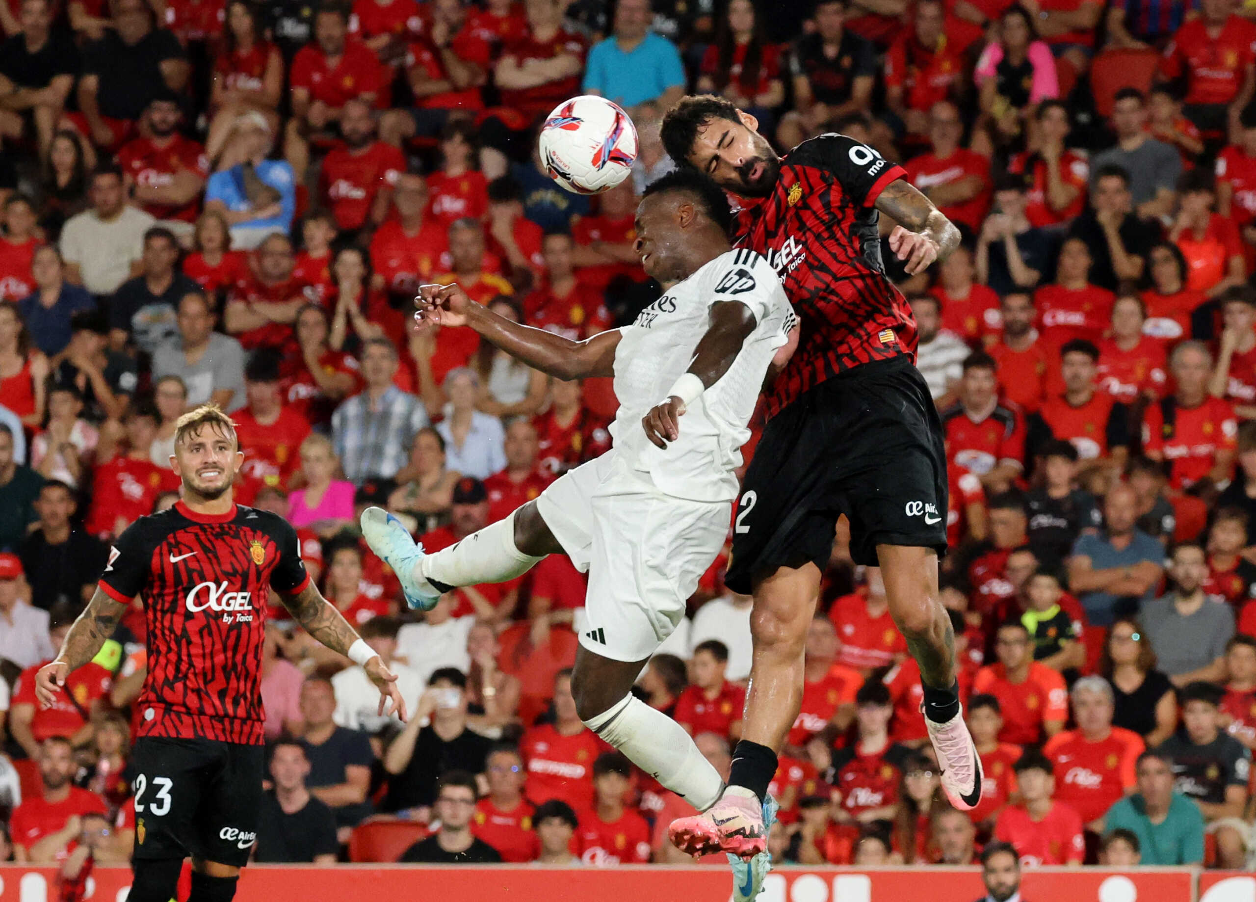 LaLiga – RCD Mallorca vs Real Madrid ريال مدريد يبدأ مشواره في الدوري الإسباني بتعادل أمام مايوركا