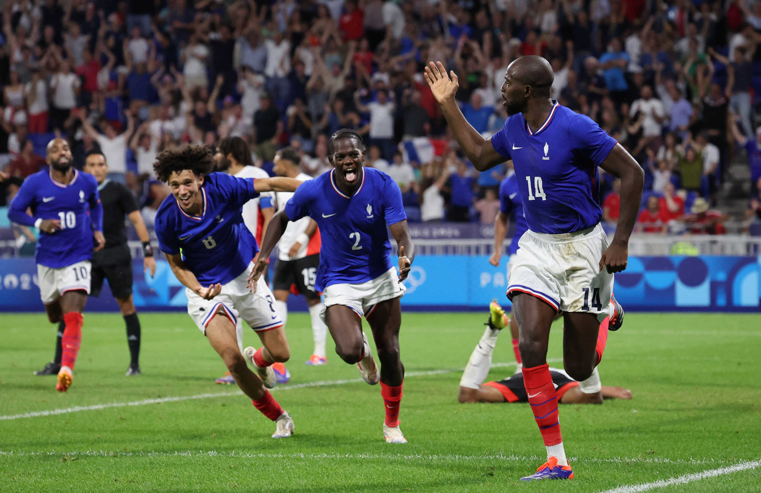 Football – Men’s Semi-final – France vs Egypt أولمبياد باريس 2024: ملخص مواجهات الدور نصف النهائي لكرة القدم