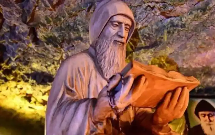 القديس شربل