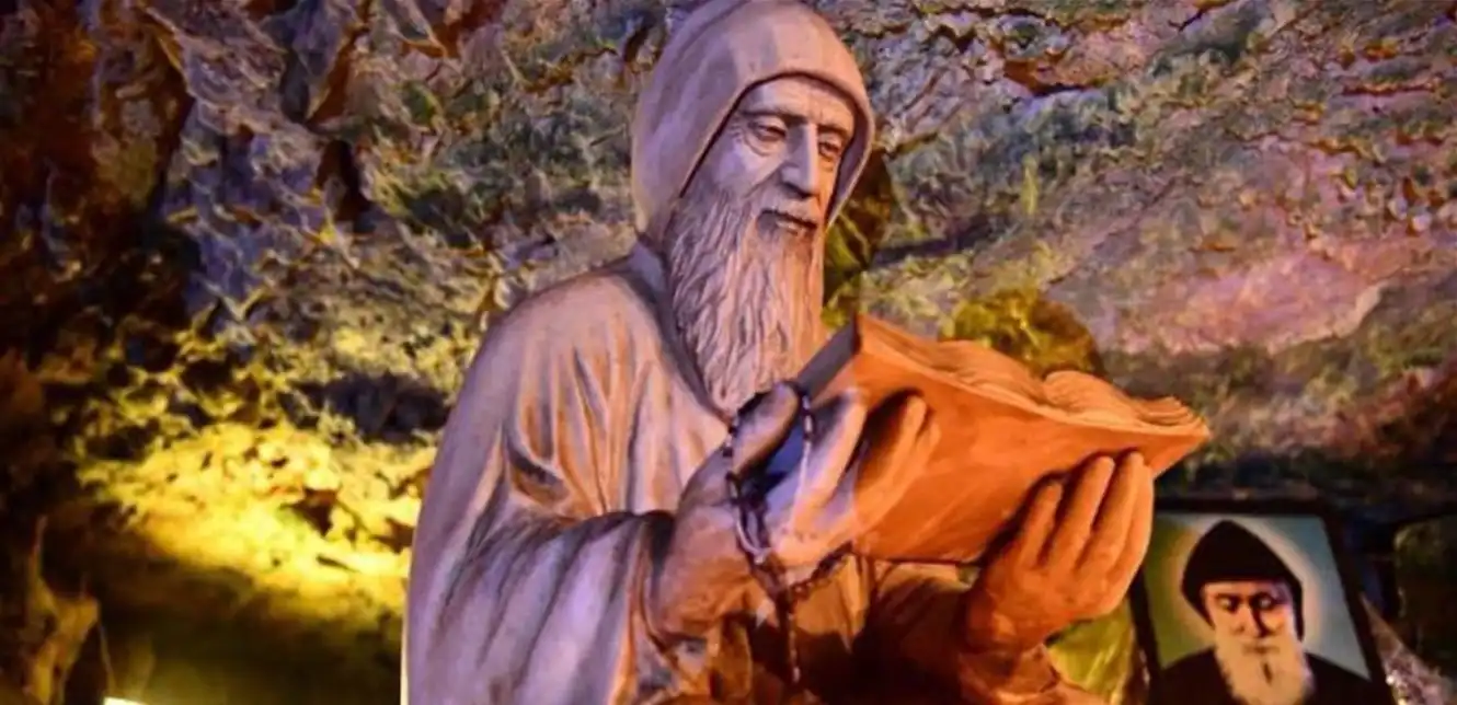 القديس شربل