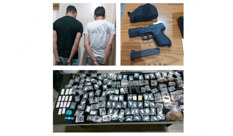 d167a6ce343d3f4418e9a0ef81e84384 توقيف شخصين وضبط كميّة منوعة من المواد المخدرة بحوزتهما