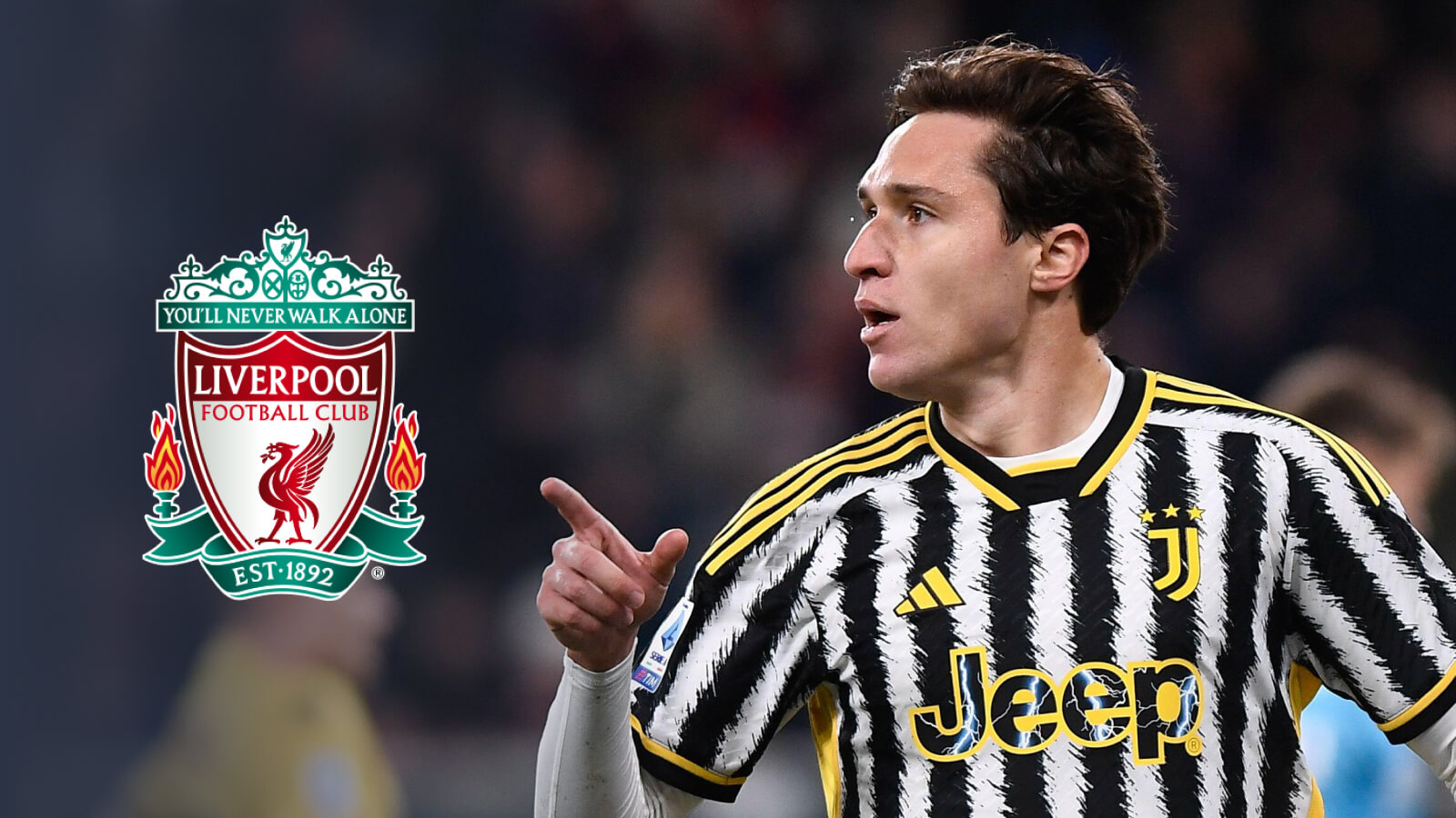 juventus-forward-federico-chiesa-liverpool-badge ليفربول يضم فيديريكو كييزا: صفقة قوية لدعم الهجوم