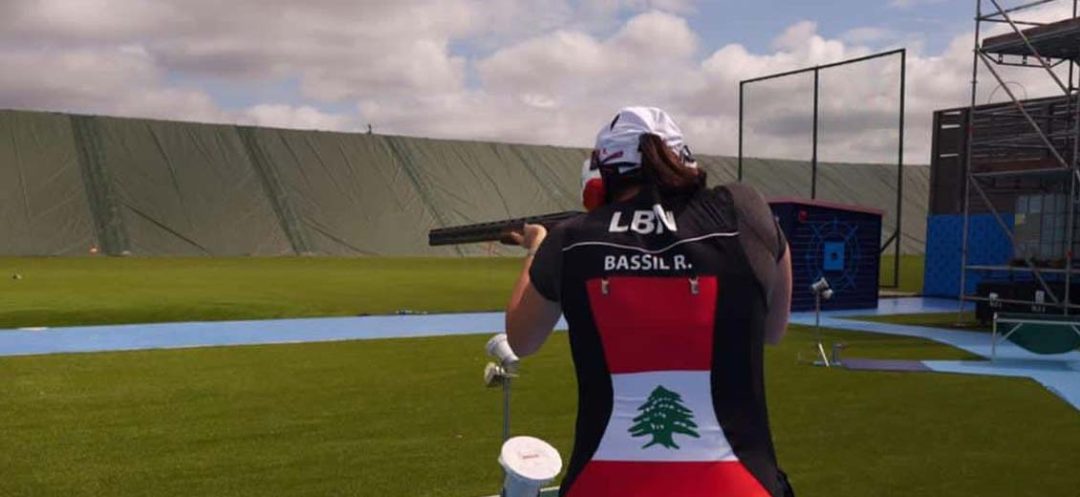 ray-bassil خروج الرامية اللبنانية من المسابقة في الألعاب الأولمبية
