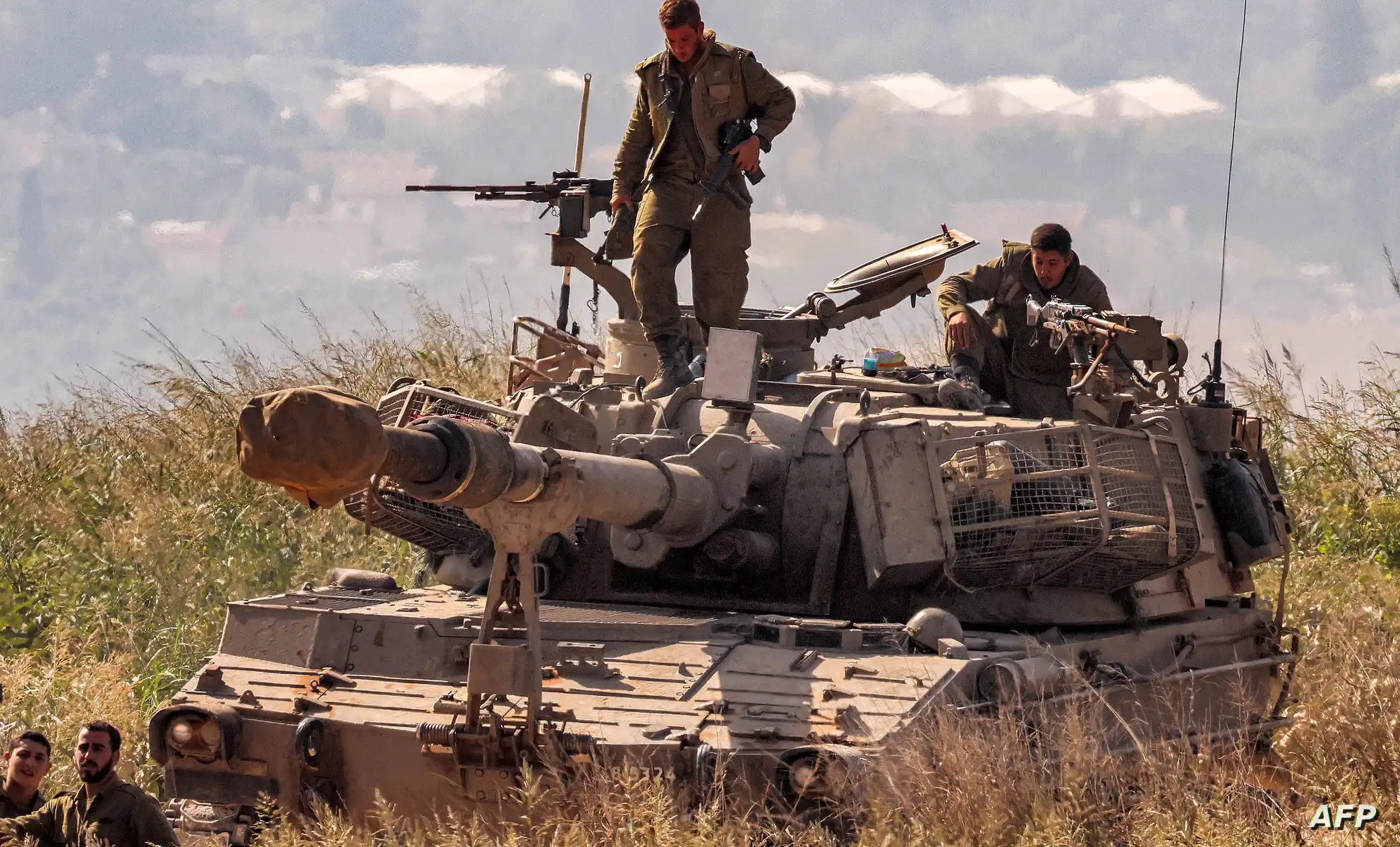 ISRAEL-PALESTINIAN-CONFLICT