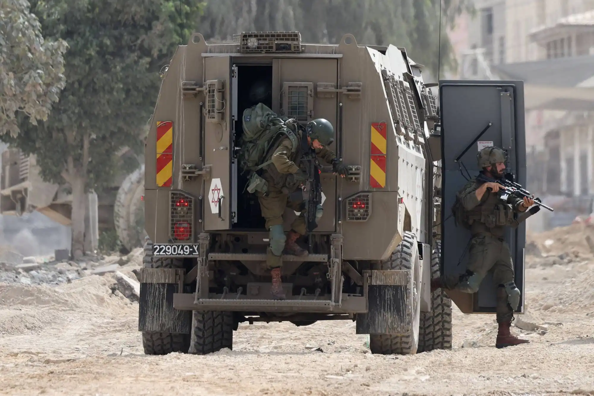 PALESTINIAN-ISRAEL-CONFLICT-WEST BANK اسرائيل الضفة