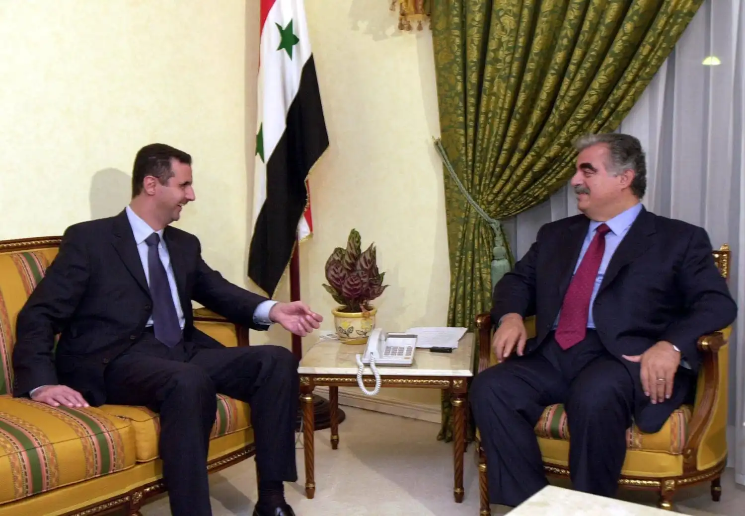 الحريري رفيق بشار